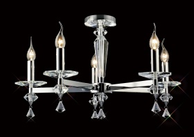 Renzo Crystal Ceiling Lights Diyas Contemporary Crystal Ceiling Lights Renzo Crystal Ceiling Lights Diyas Contemporary Crystal Ceiling Lights